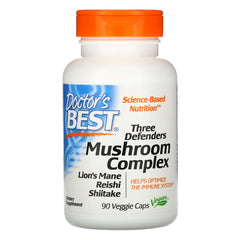 DOCBST MUSH CMPLX 3 VRTY ( 1 X 90 VCAP )