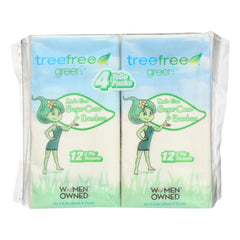 GRN2 FACIAL TSSE 4 PCK ( 24 X 4 CT   )