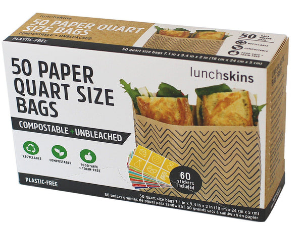 LSKIN PPR BAG QUART CHEV ( 12 X 50 CT   )