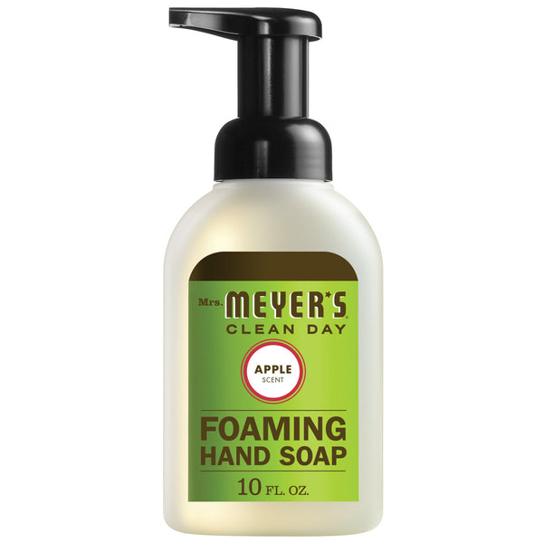Mrs Meyers Clean Day Foaming, Apple (6x10 OZ)
