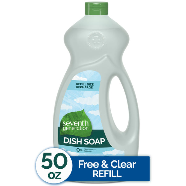 Seventh Generation Dishwashing Liquid (6x50OZ )
