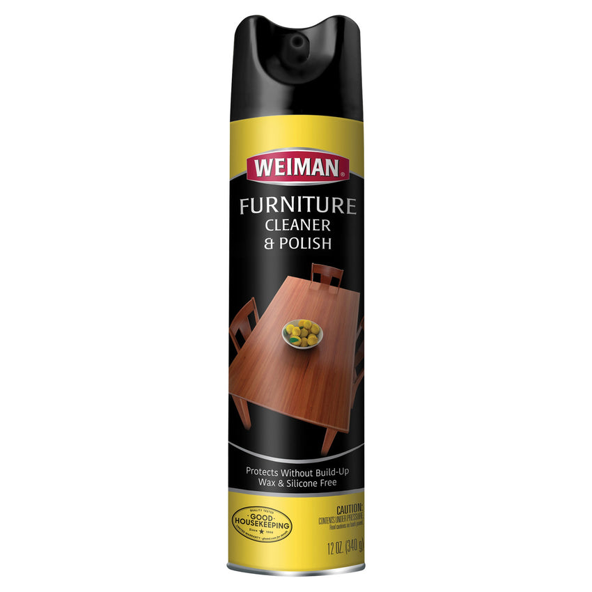 Weiman Furn Polish W/Lem (6x12OZ )