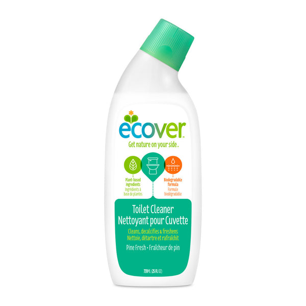 ECOVER TOILET CLEANER ( 6 X 25 OZ   )
