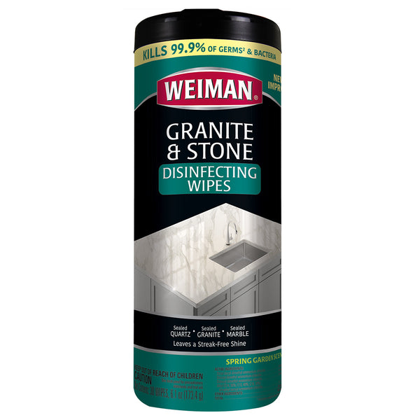WEIMAN GRANITE WIPES ( 6 X 30 CT   )