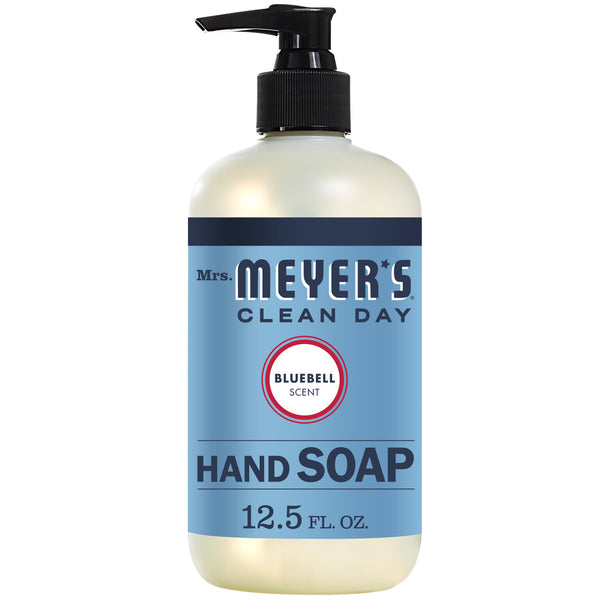 Mrs. Meyers Bluebell Liquid Hand Soap (6x12.5 Oz)