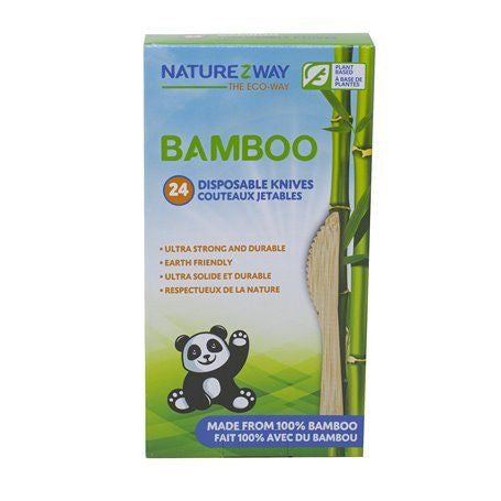 NATZWY DISPBL KNIVE BMBO ( 24 x 24 CT )