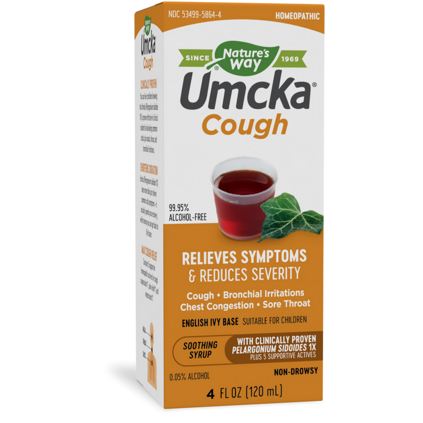 NW UMCKA SYRUP COUGH MAX ( 1 X 4 OZ   )