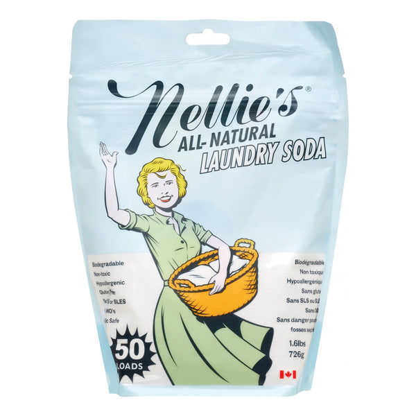 NEL 50 LNDRY SODA POUCH ( 12 X 1.6 LB   )