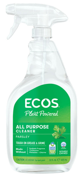 Earth Friendly All Surface Cleaner Parsley Plus (6x22Oz)