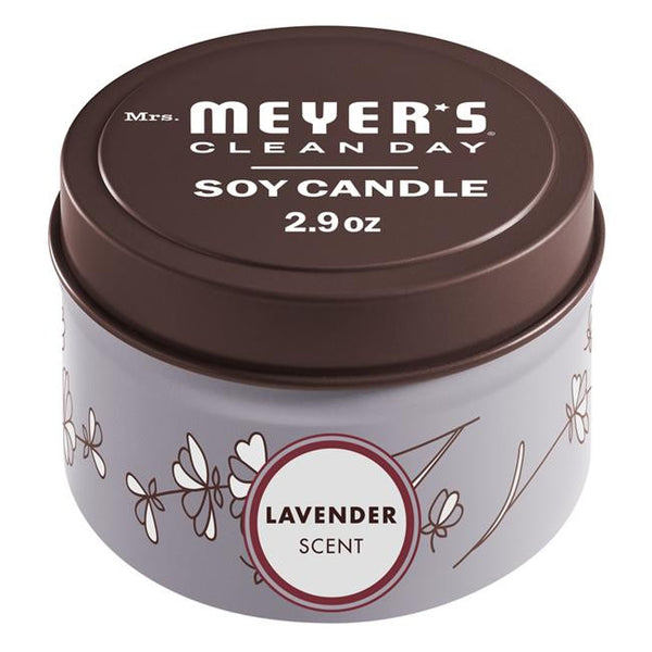 MMCD SOY CANDLE LAVENDER ( 8 X 2.9 OZ   )