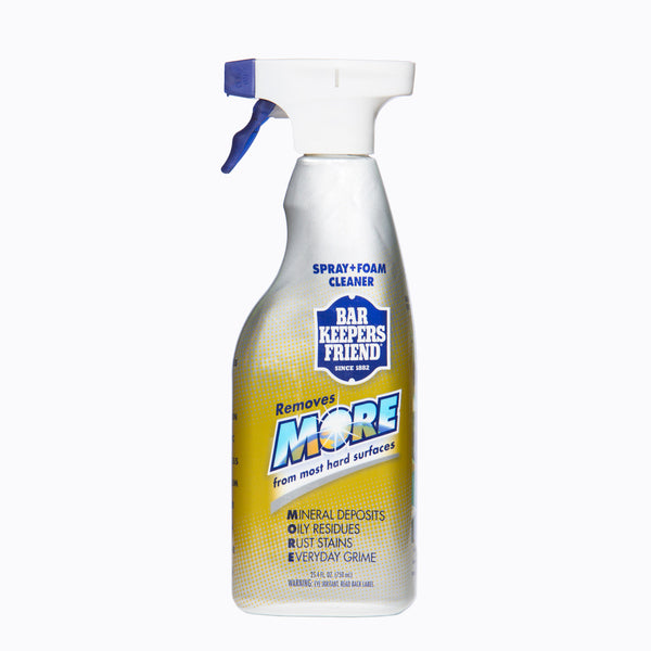 BKF CLEANER SPRAY/FOAM   ( 6 X 25.4 OZ   )
