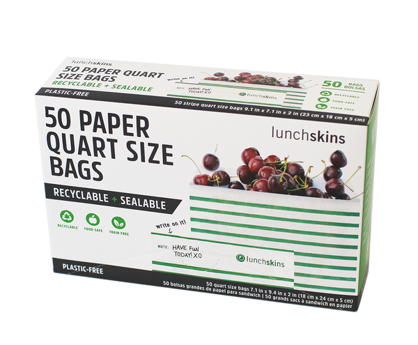 LSKIN QRT BG PPR GRN STR ( 12 X 50 CT   )