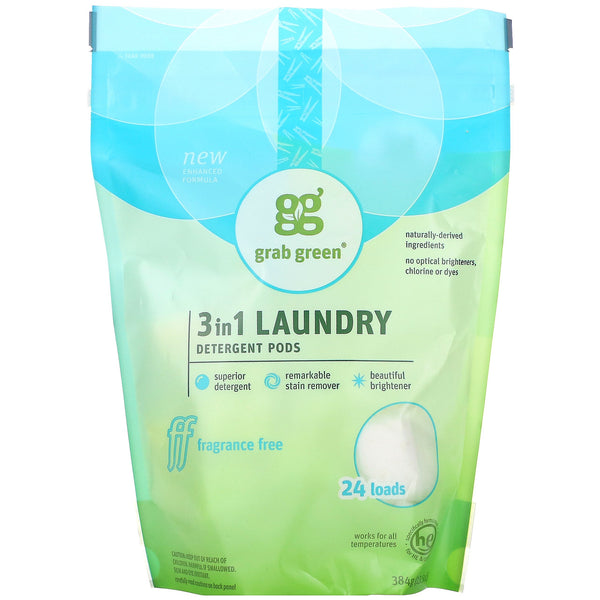 Grab Green 3-1 Laundry Det FraGF (6x24 CT)