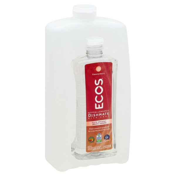 ECOS DISHMATE GRAPEFRUIT ( 4 X 80 OZ   )