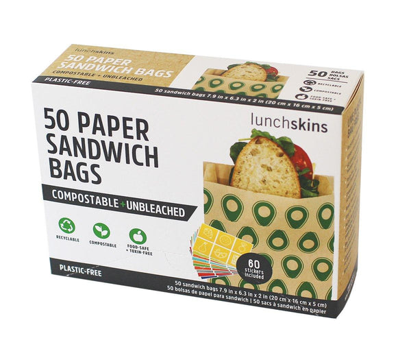 LSKIN SNDWCH BAG,PPR,AVO ( 12 X 50 CT   )