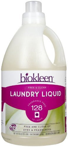 Biokleen Free & Clear Liquid Laundry (1x64Oz)