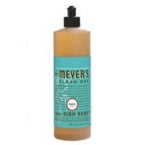 Meyers Basil Liquid Dish Soap (6x16 Oz)