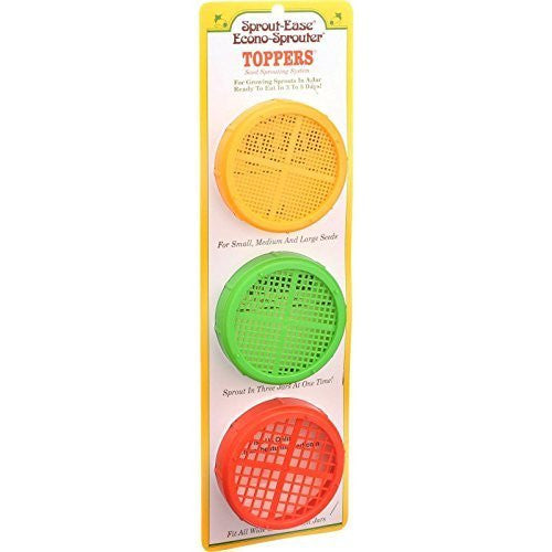 Sproutease Sprouter Jar Tops (1xSET/3PC)
