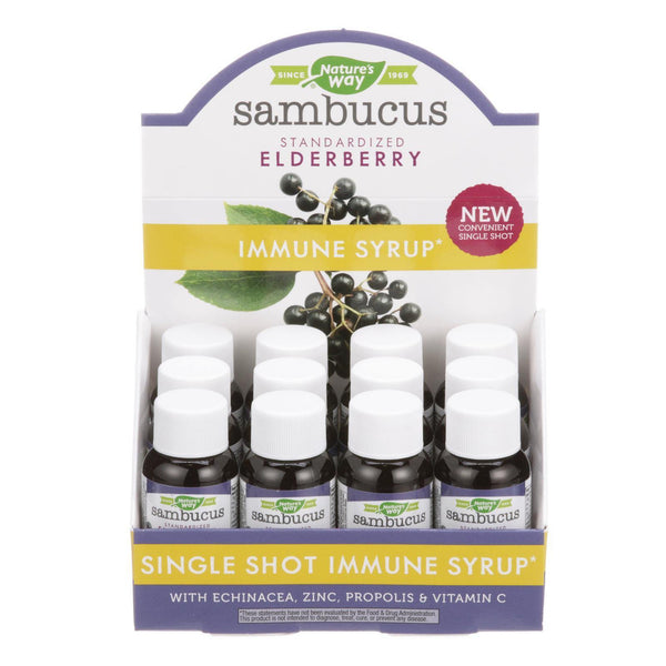 NW SMBUCUS IMMUN SYRUP   ( 12 X 20 ML   )