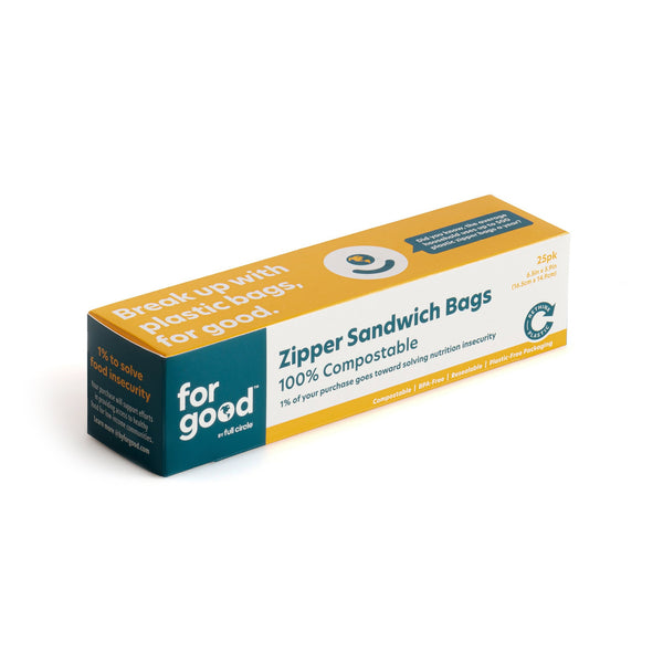 FRGD ZIPPER SNDWCH BAGS (6x25.00)