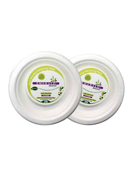 EMRLD PLATE ROUND 6 IN ( 20 X 25 CT   )