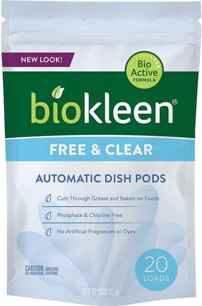 BK AUTO DISH PODS FR&CL ( 6 X 20 CT   )