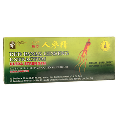 Prince Of Peace Red Panax Ginseng Extract (1x10X10 CC)