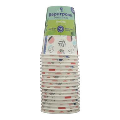 RPURP 12 OZ CUPS ( 12 X 18 CT   )