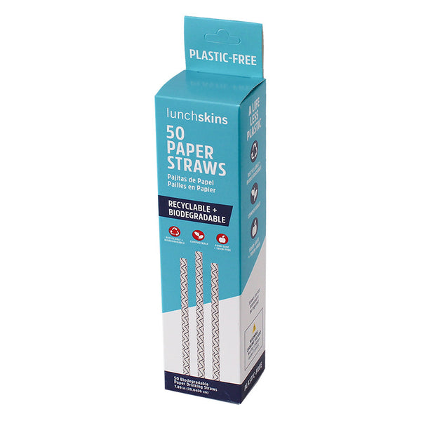 LSKIN PLASTIC FREE STRAW ( 12 X 50 CT   )
