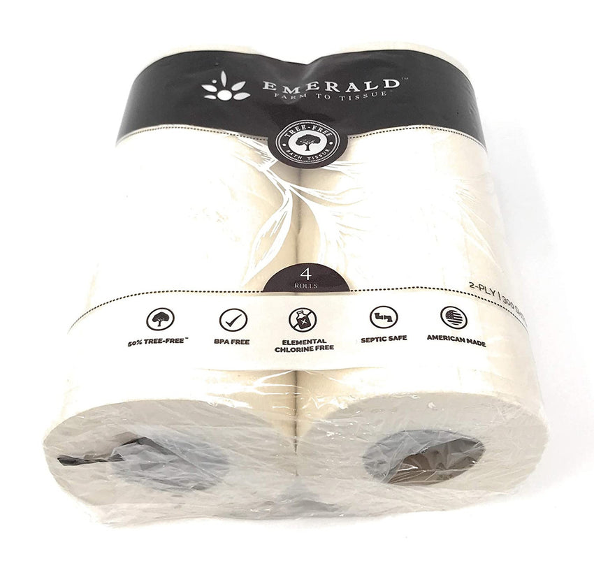 EMRLD BATH TSS 2 PLY 4PK ( 12 X 4 PK   )