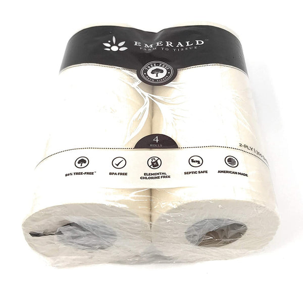 EMRLD BATH TSS 2 PLY 4PK ( 12 X 4 PK   )