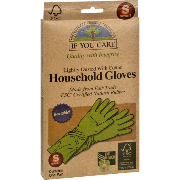 If You Care Small Household Gloves (12x1 Pair)