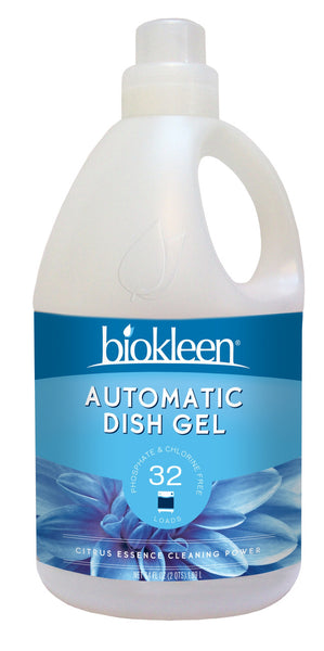 Bi-O-Kleen Auto Dish Gel F&C (6x64OZ )