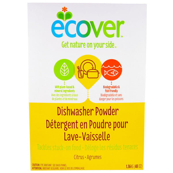 Ecover Auto Dishwashing Powder (8x48 Oz)