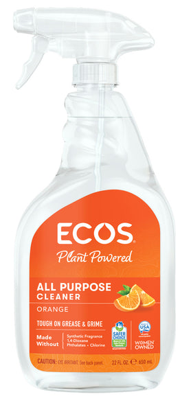 Earth Friendly Orange Plus All Purpose Everyday Cleaner (6x22Oz)