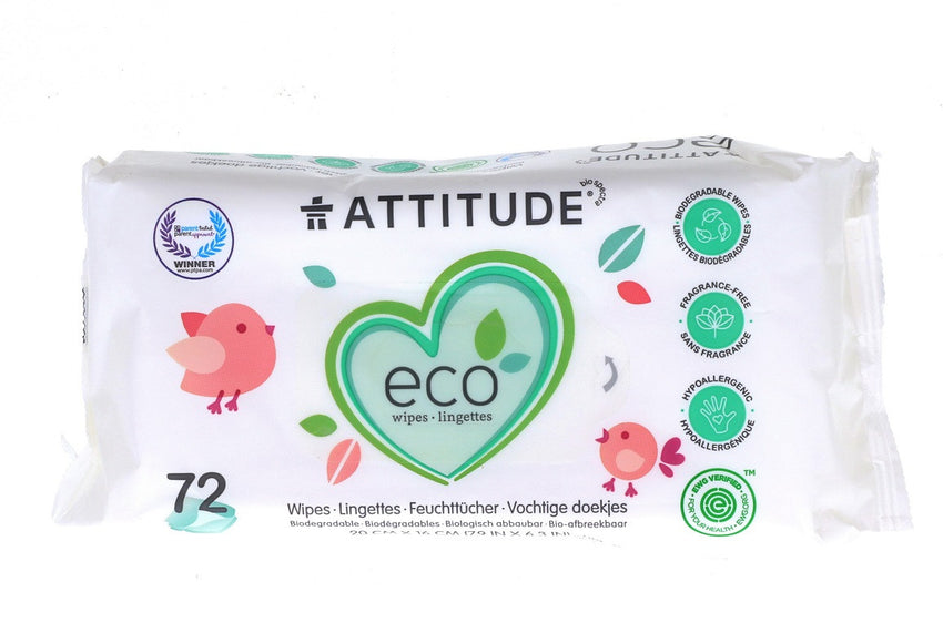 ATITUD BABY WIPES FF (6x72.00)