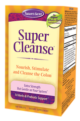 Nature's Secret Super Cleanse (1x100 TAB)