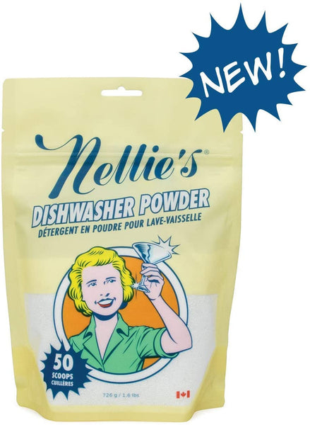 NEL DSHWHR PWDR POUCH (12 x 1,6 LB)