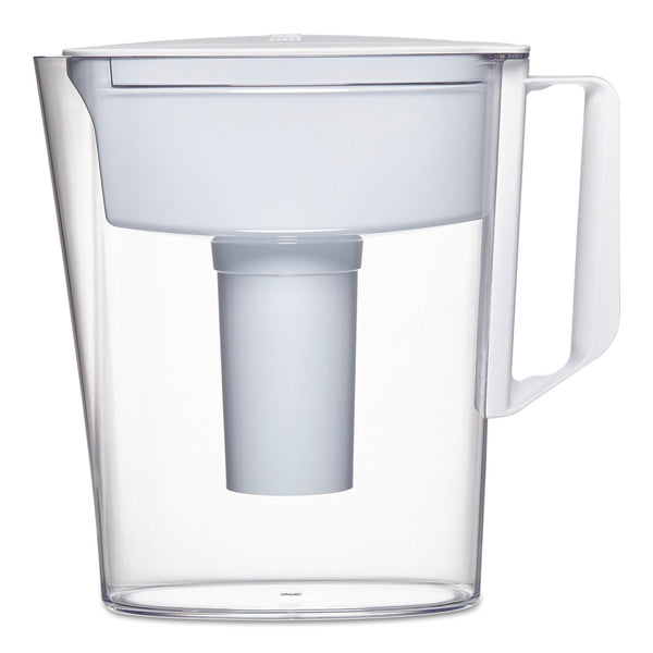BRITA PITCHER SOHO WHITE ( 2 X 1 CT   )