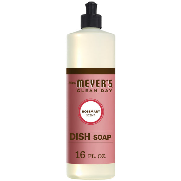 Mrs. Meyers Clean Day Liquid, Rosemary (6x16 Oz)