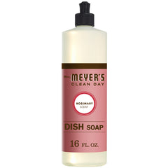 Mrs. Meyers Clean Day Liquid, Rosemary (6x16 Oz)