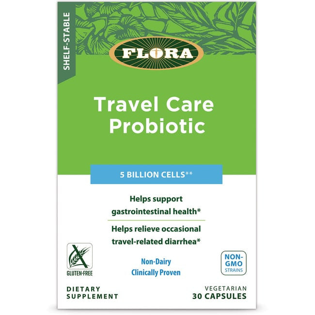 FLORA PROBITC TRAVEL CR ( 1 X 30 CAP  )