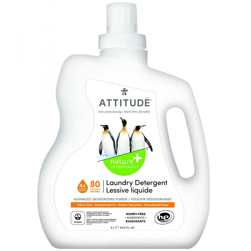 ATITUD LNDRY DET CIT ZST ( 1 X 70.4 OZ   )