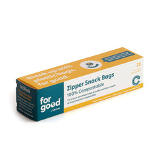 FRGD ZIPPER SNACK BAGS   (6x25.00)