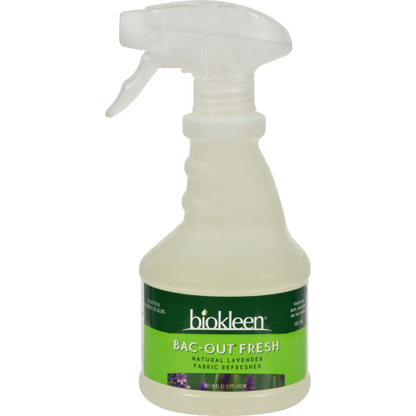 Biokleen Bac Out Fresh Lavender Fabric Spray (1x16Oz)