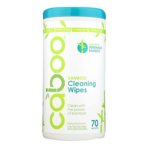 CABOO CLNG WIPES LEMON ( 8 X 70 CT   )