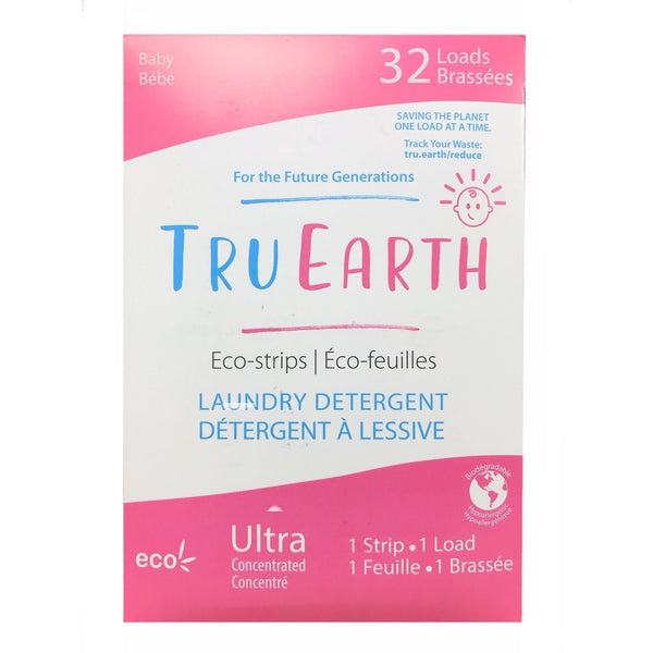 TRU BABY DETERGENT     ( 12 X 32 CT   )