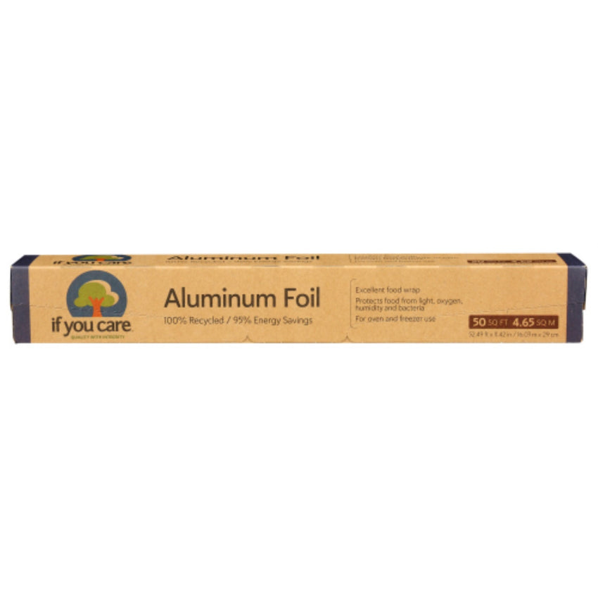 If You Care Aluminum Foil Recycled (1x50 SQ FT)