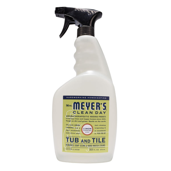 Mrs Meyers Clean Day Tub & Tile Lemon Verbena (6x33 OZ)