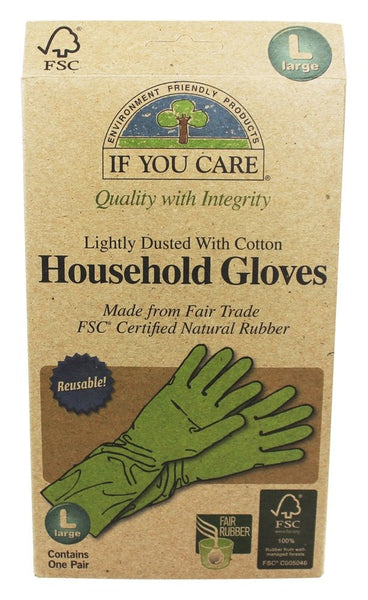 If You Care Large Household Gloves (12x1 Pair)